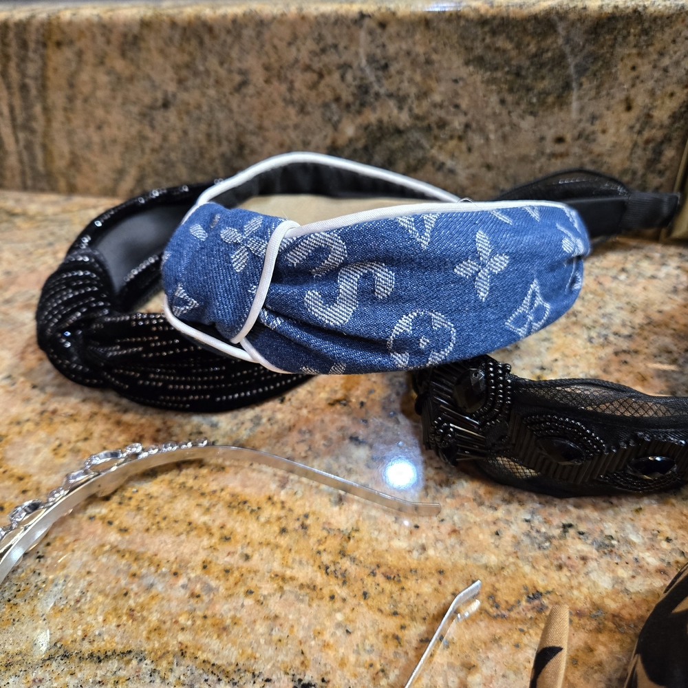Elegant  Patterned Hairband Lot
